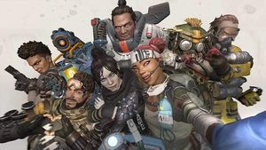 Characters from the game Apex Legends