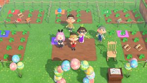 Emergent gameplay in Animal Crossing