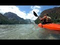A video of a kayaking adventure.